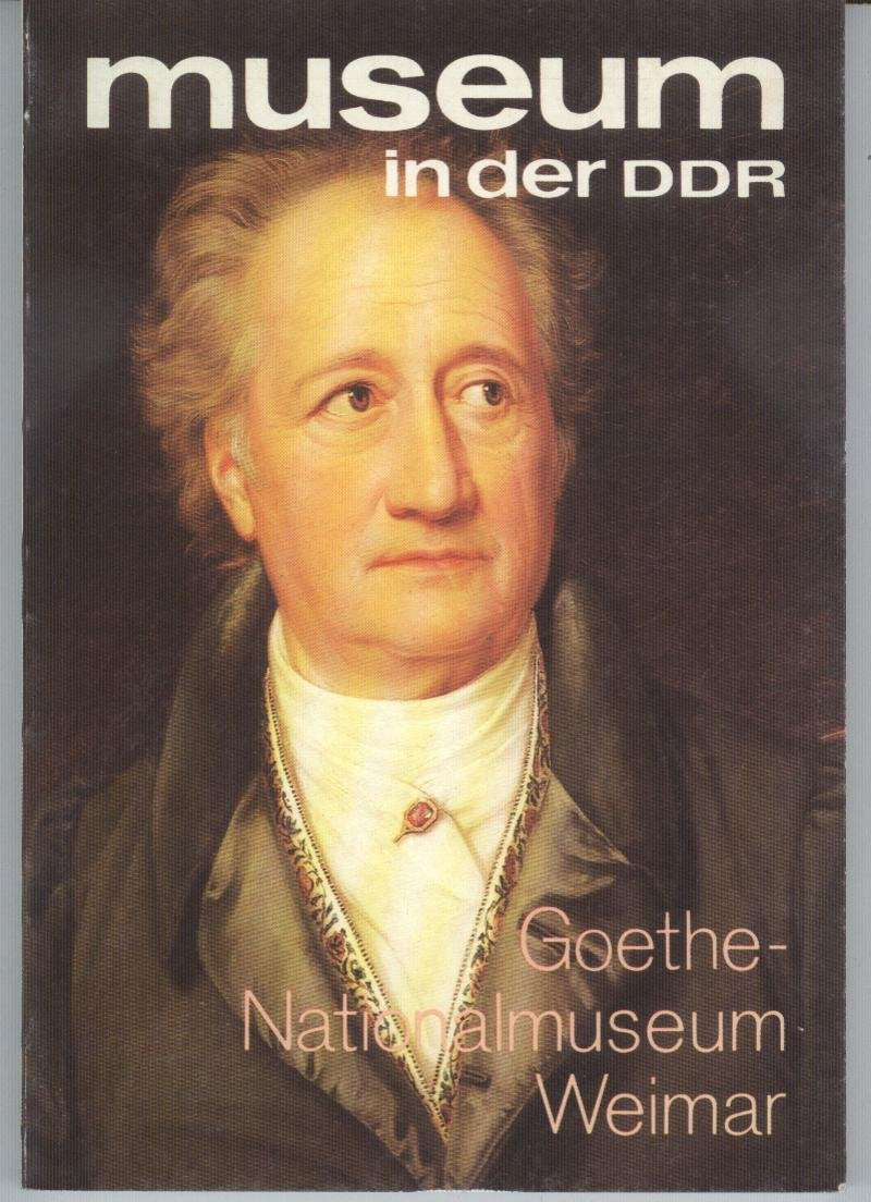Product Image: Goethe Nationalmuseum Weimar museum