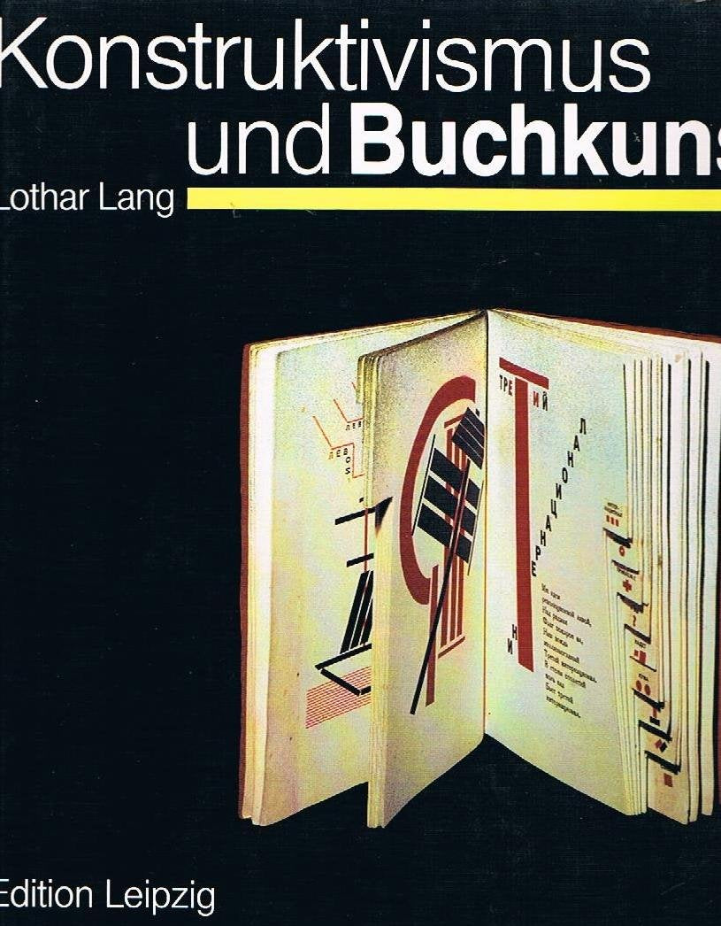 Konstruktivismus und Buchkunst Film, Art & Culture
