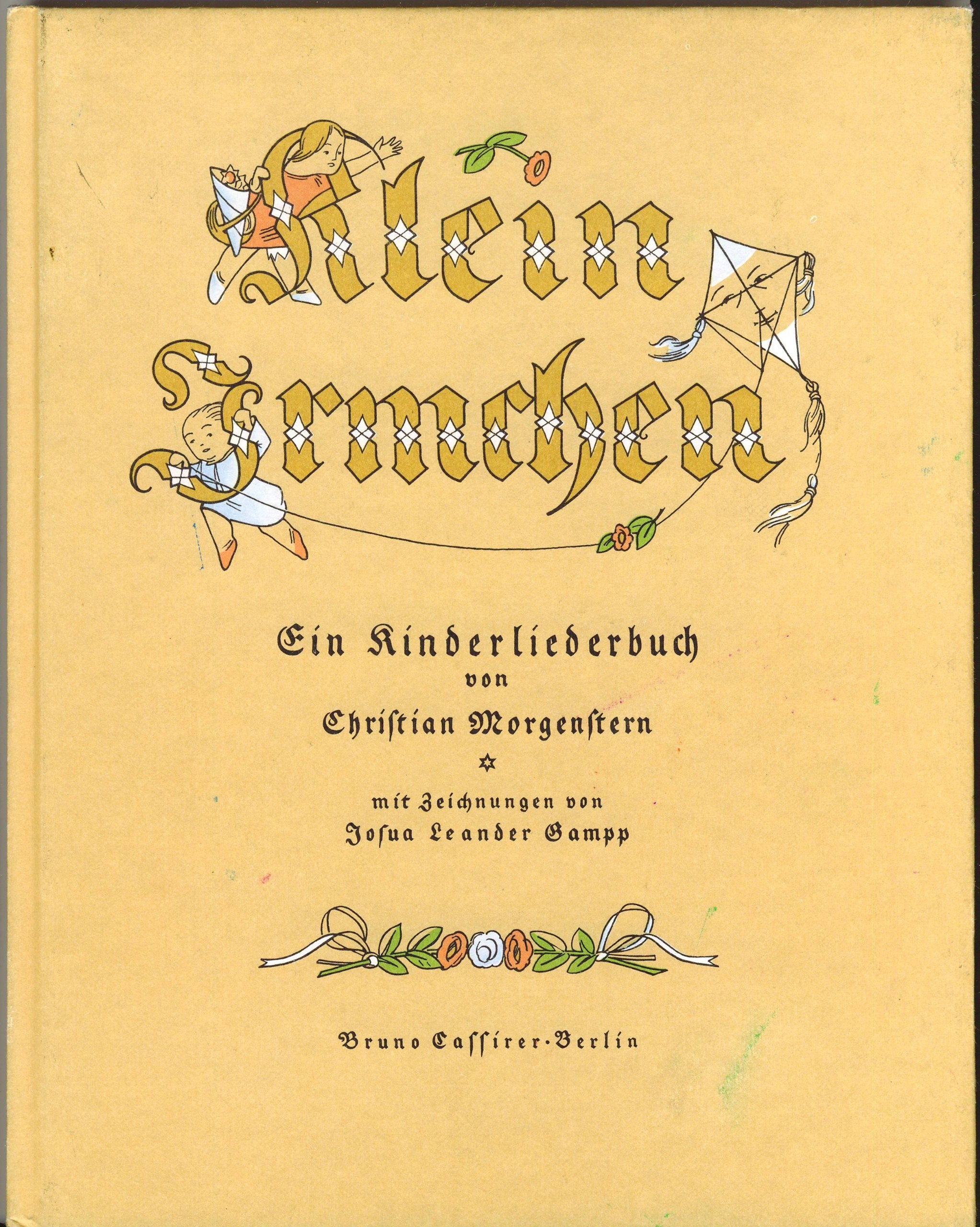 Klein Irmchen, Ein Kinderliederbuch, Neudruck d. Ausg. Berlin 1921 Books