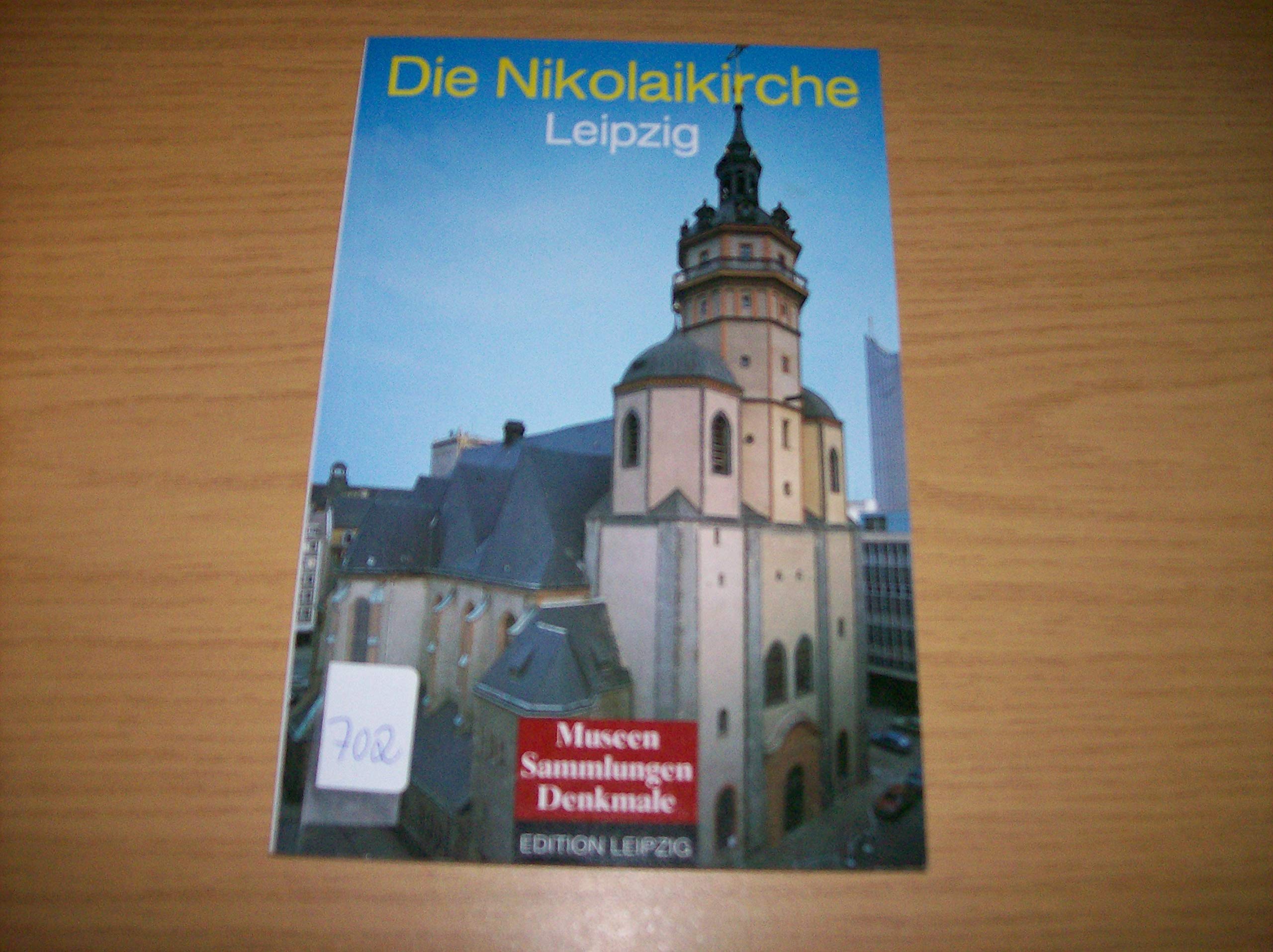 Die Nikolaikirche Leipzig Books