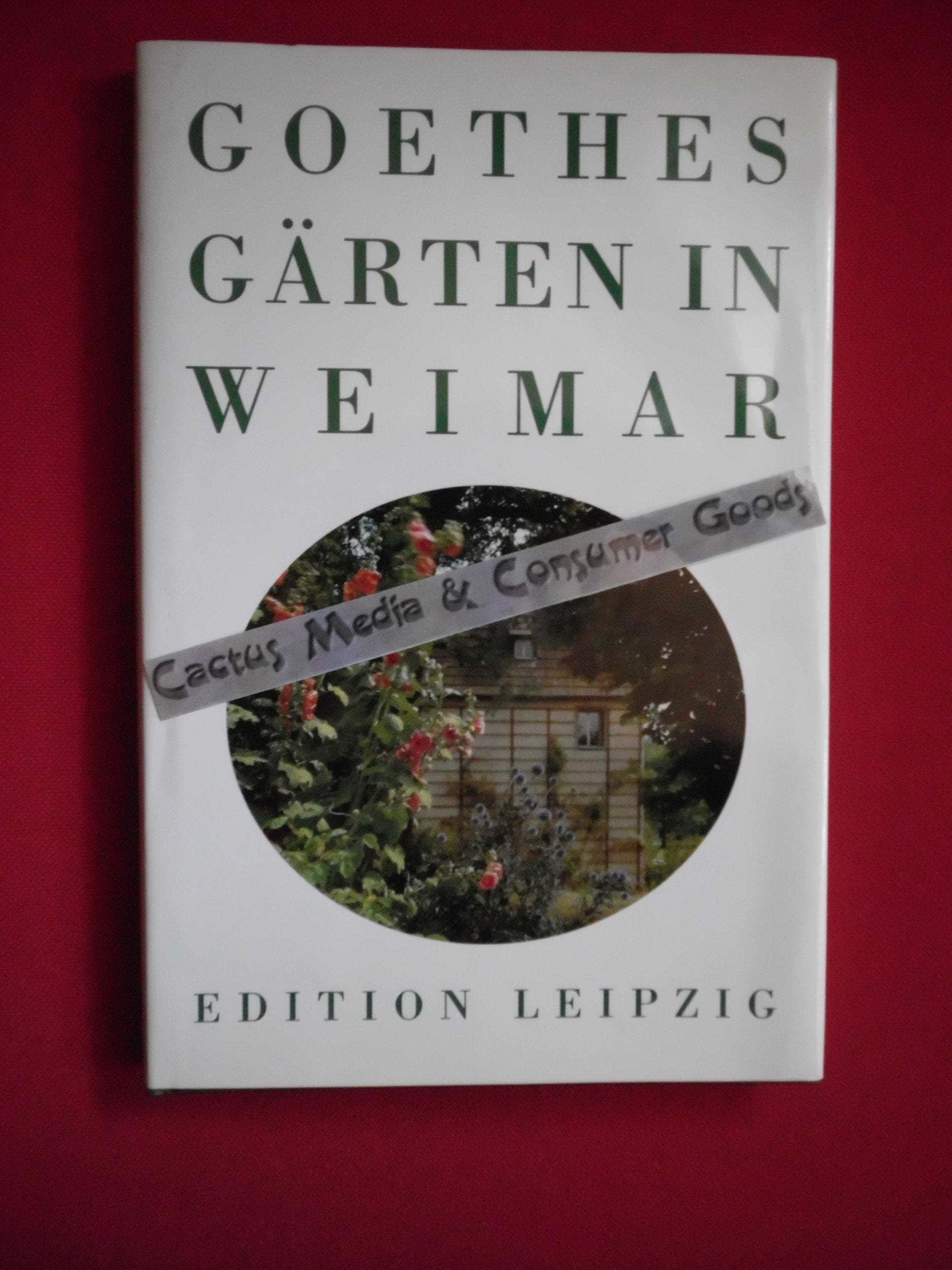 Goethes Gärten in Weimar Leisure, Home & Garden