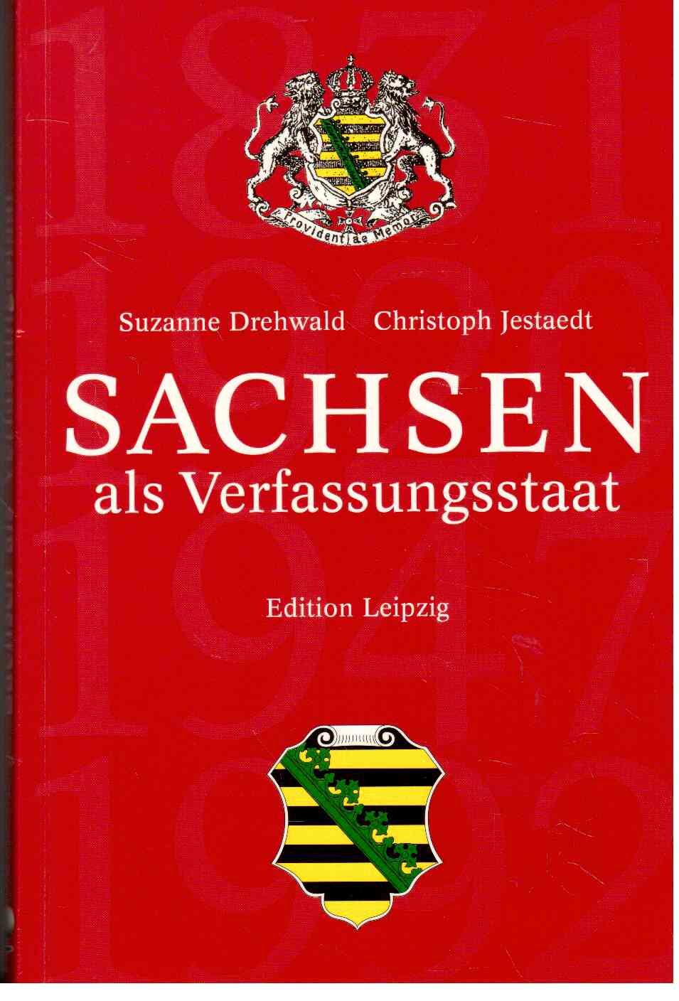 Sachsen als Verfassungsstaat. Books