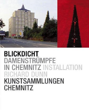 Blickdicht - Damenstrümpfe in Chemnitz: Installation Richard Dunn Kunstsammlungen Chemnitz Social Sciences
