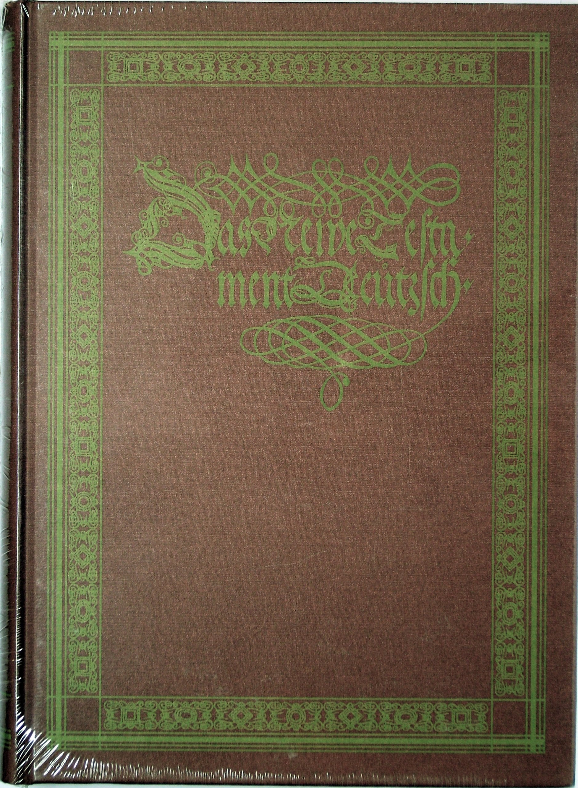 Das Neue Testament: Neudruck der im Besitz der Universitäts- und Landesbibliothek Halle/Saale befindlichen Originalausgabe von 1522 (Faksimile) Politics & History