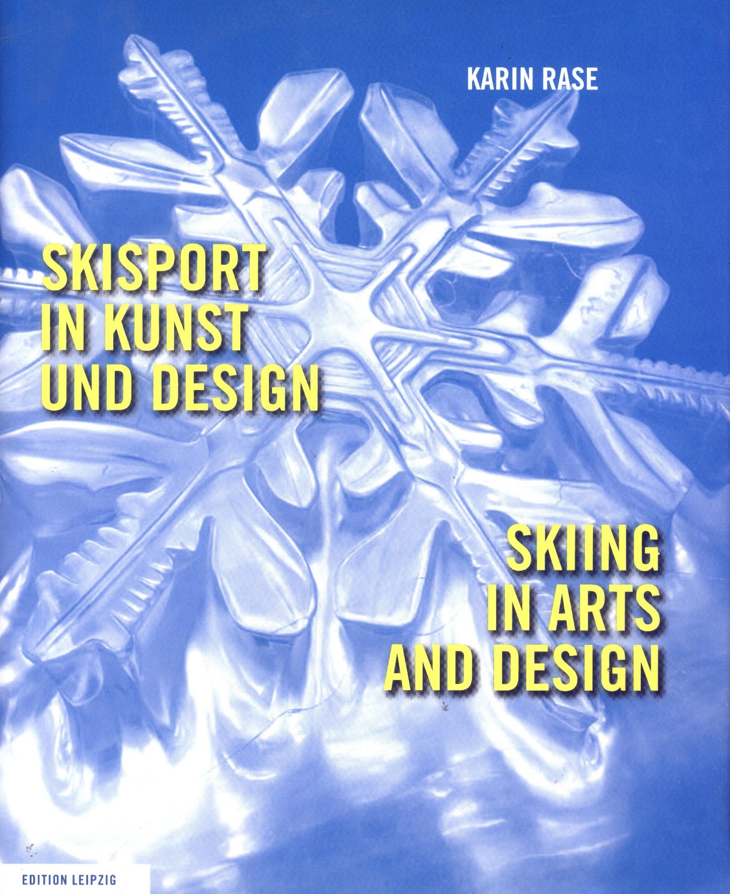 Skisport in Kunst und Design. Skiing in Arts and Design: Dtsch.-Engl. Film, Art & Culture