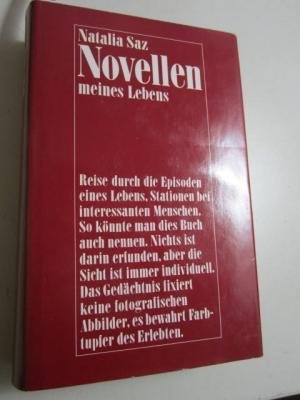 Product Image: Novellen meines Lebens