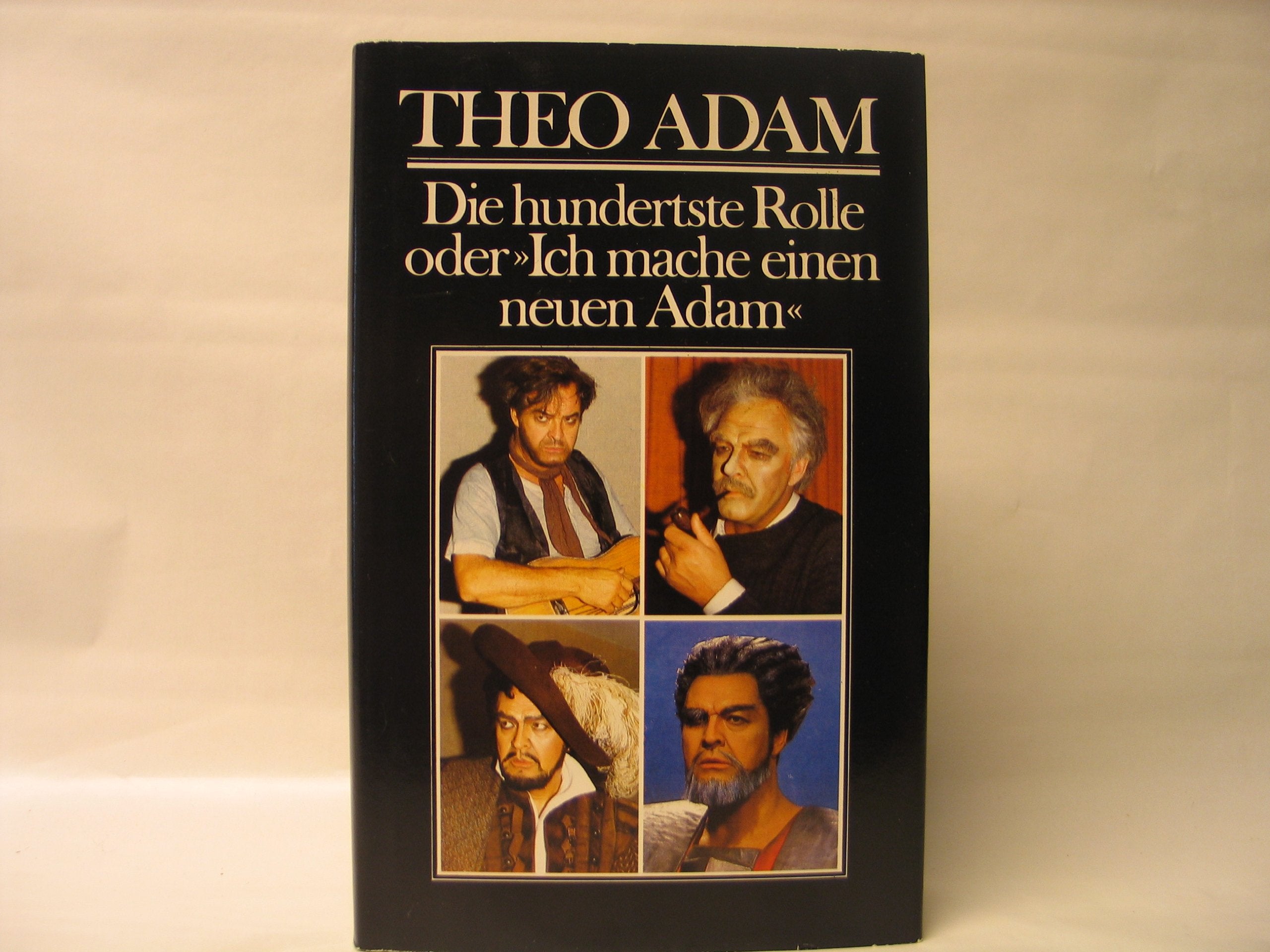 Die hundertste Rolle oder - Ich mache einen neuen Adam - Sängerwerkstatt II book
