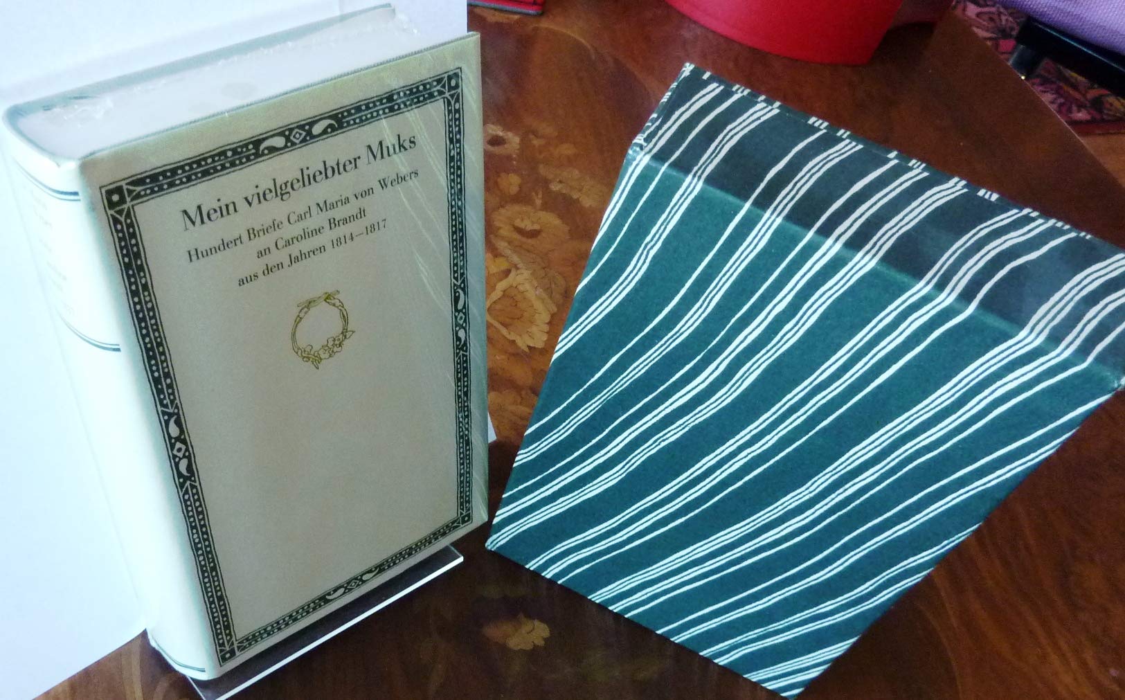 Mein vielgeliebter Muks: Hundert Briefe Carl Maria von Webers an Caroline Brandt aus den Jahren 1814-1817 Essays & Short Stories