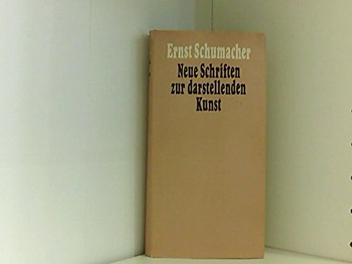 Neue Schriften zur darstellenden Kunst Books