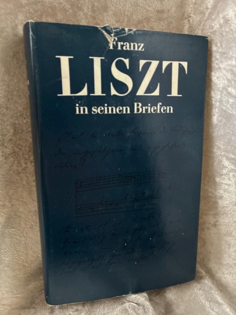 Franz Liszt in seinen Briefen Books