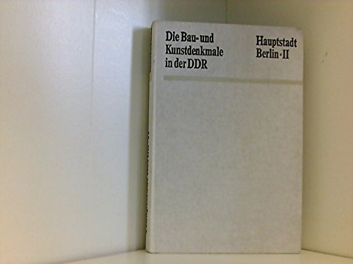 Die Bau-und Kunstdenkmale der DDR. Books