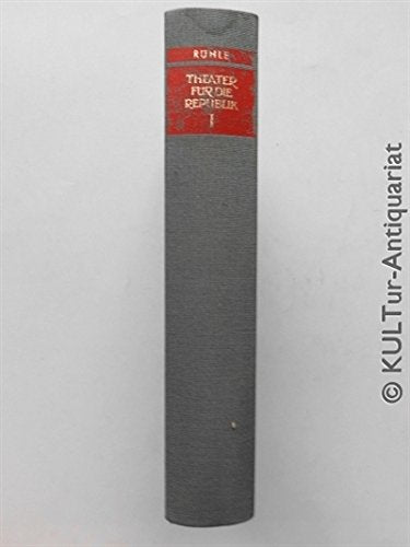 Theater für die Republik - im Spiegel der Kritik: 1917-1933, Band 1 und 2 Politics & History