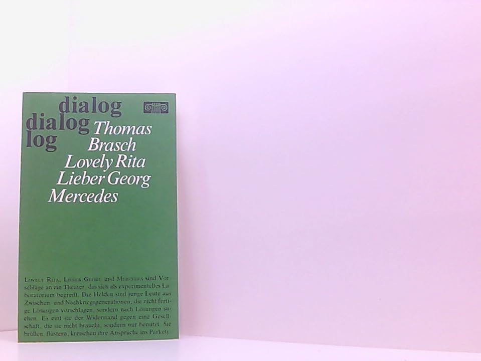 Lovely Rita. Lieber Georg. Mercedes (Stücke) Professional & Reference Books