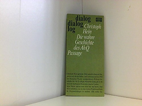 Die wahre Geschichte das Ah Q - Passage Books