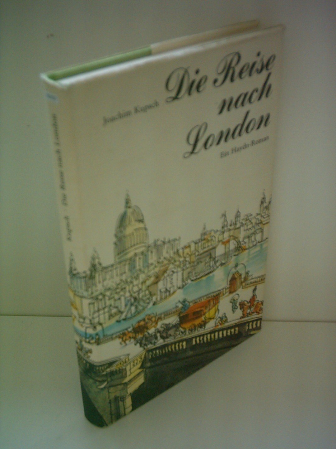 Die Reise nach London - Ein Haydn-Roman Arts & Music