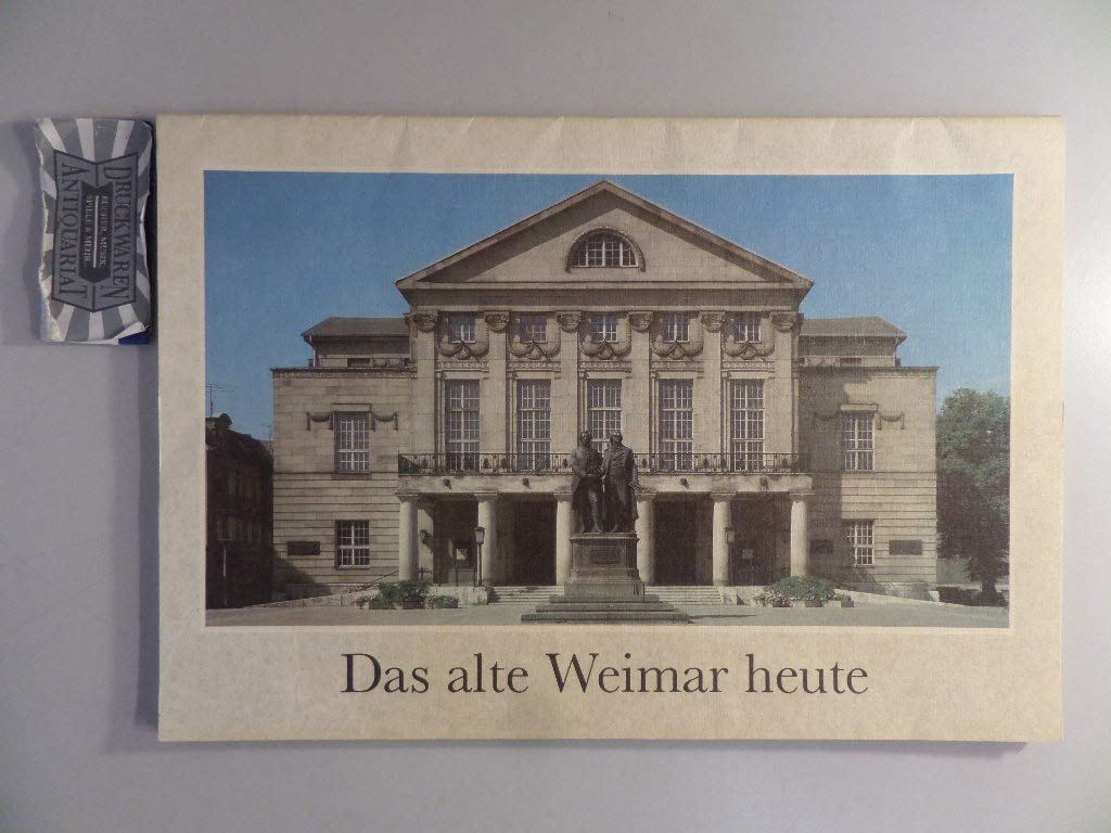 Das alte Weimar heute Architecture