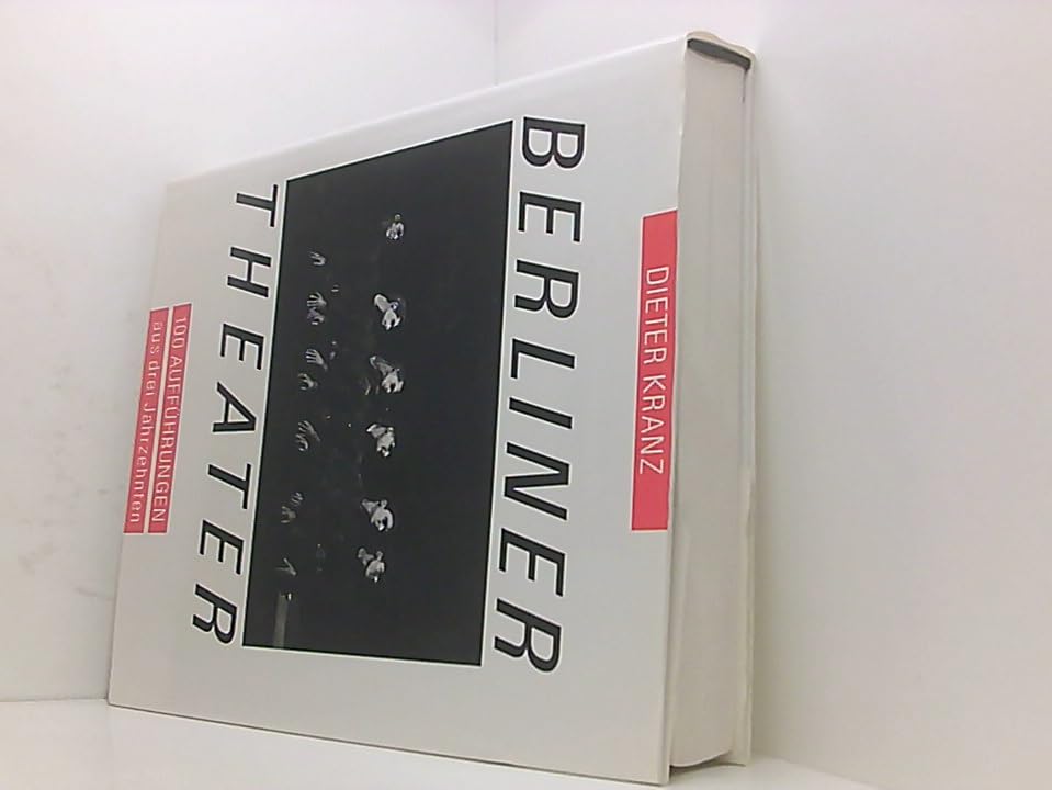 Berliner Theater. 100 Aufführungen aus drei Jahrzehnten. Books