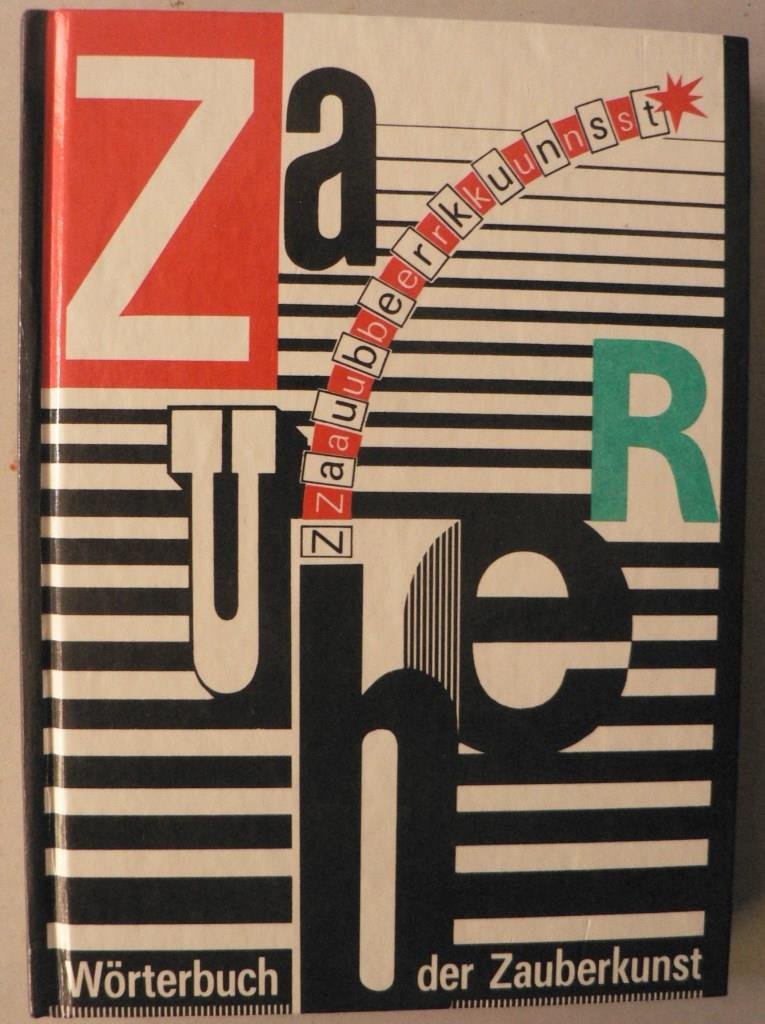 Wörterbuch der Zauberkunst Books