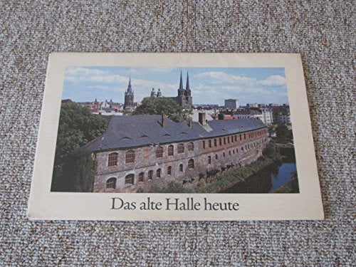 Das alte Halle heute Books