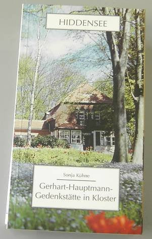 Hiddensee - Gerhart-Hauptmann-Gedenkstätte in Kloster Books
