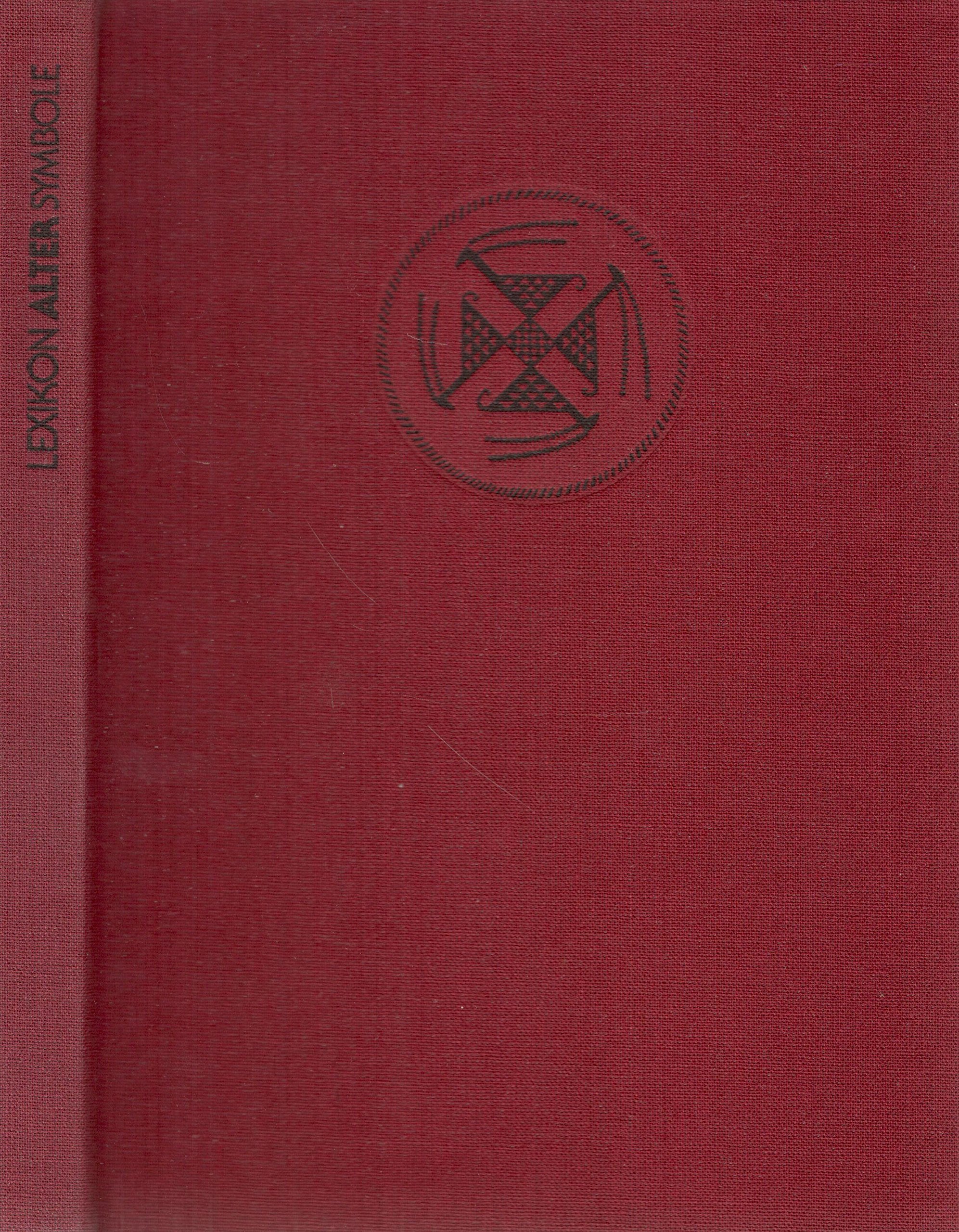 Lexikon alter Symbole Arts & Music Books