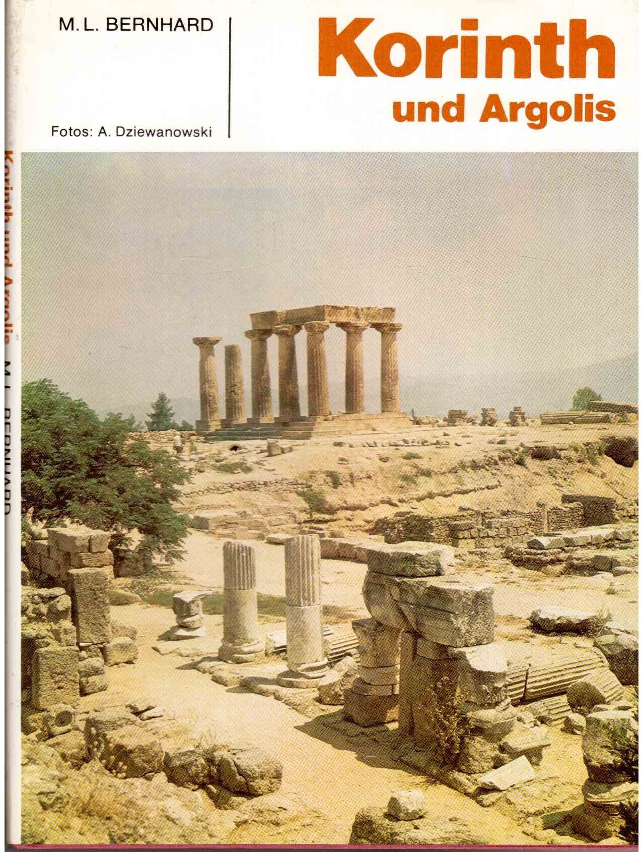 Korinth und Argolis; Books