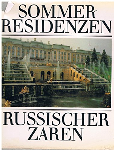 Sommerresidenzen russischer Zaren Books