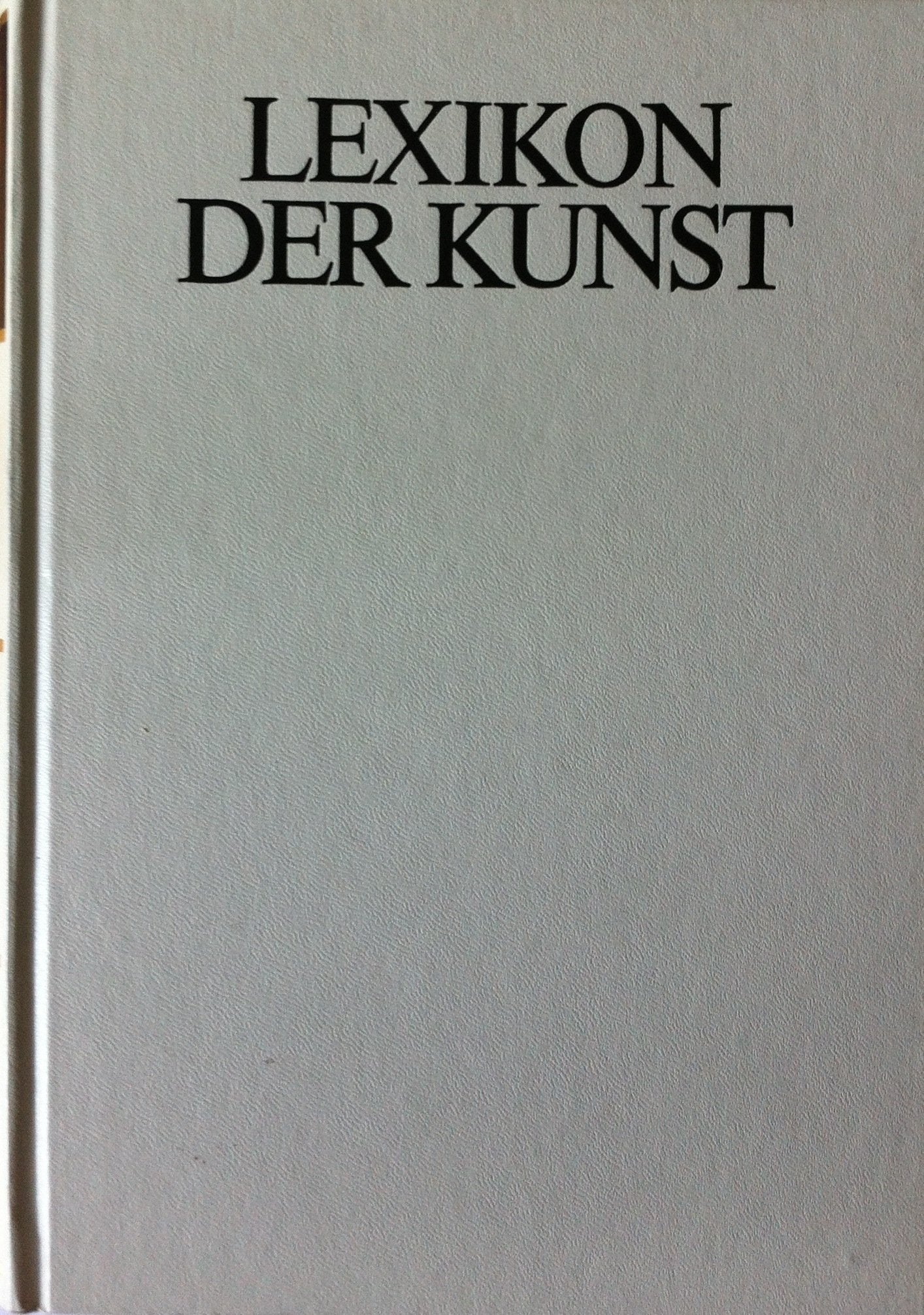 Lexikon der Kunst, in 7 Bdn., Bd.4, Kony-Mosa Film, Art & Culture