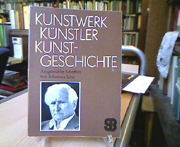 Kunstwerk - Künstler - Kunstgeschichte. Ausgewählte Schriften book