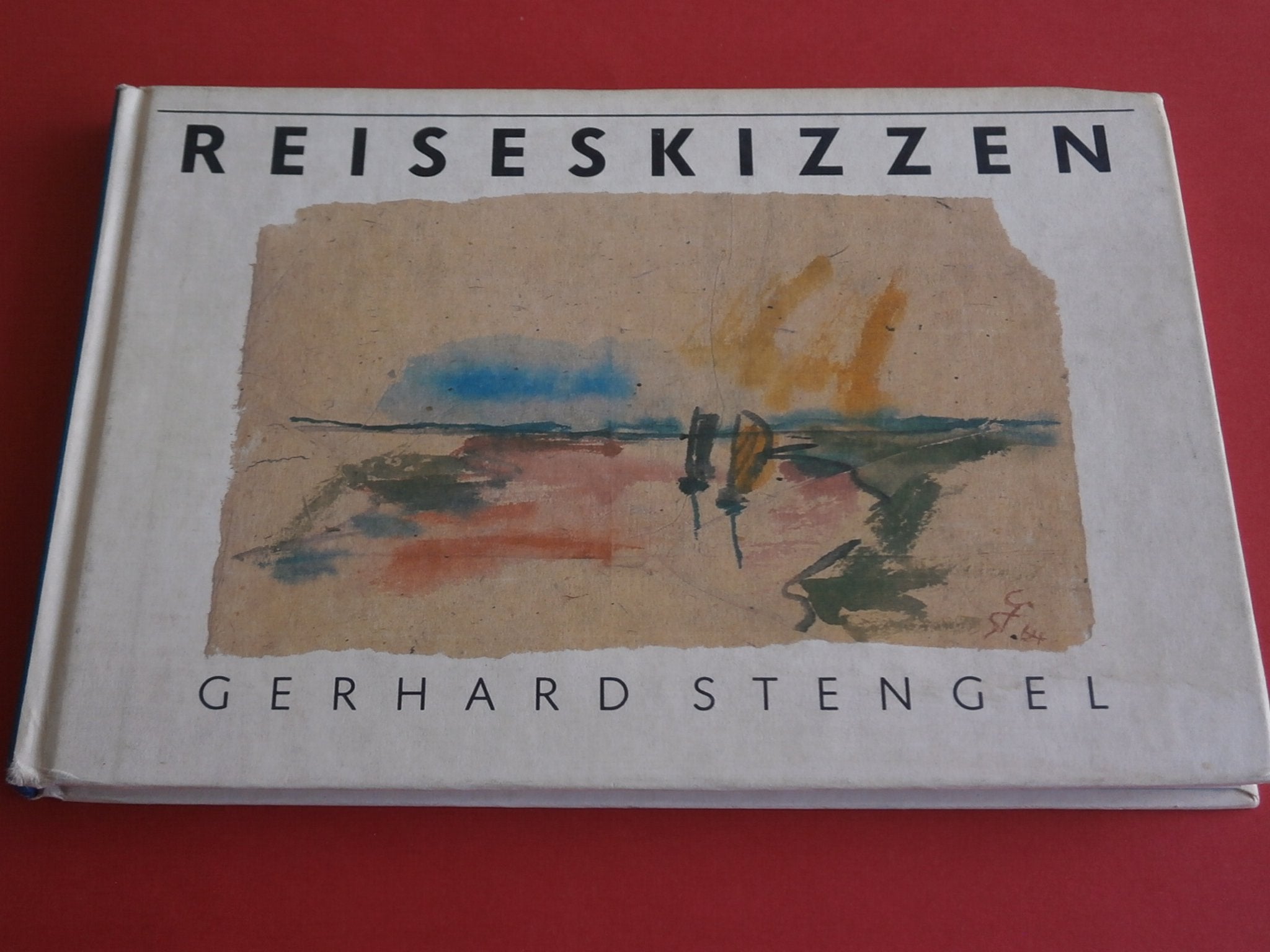 Product Image: Reiseskizzen - Gerhard Stengel