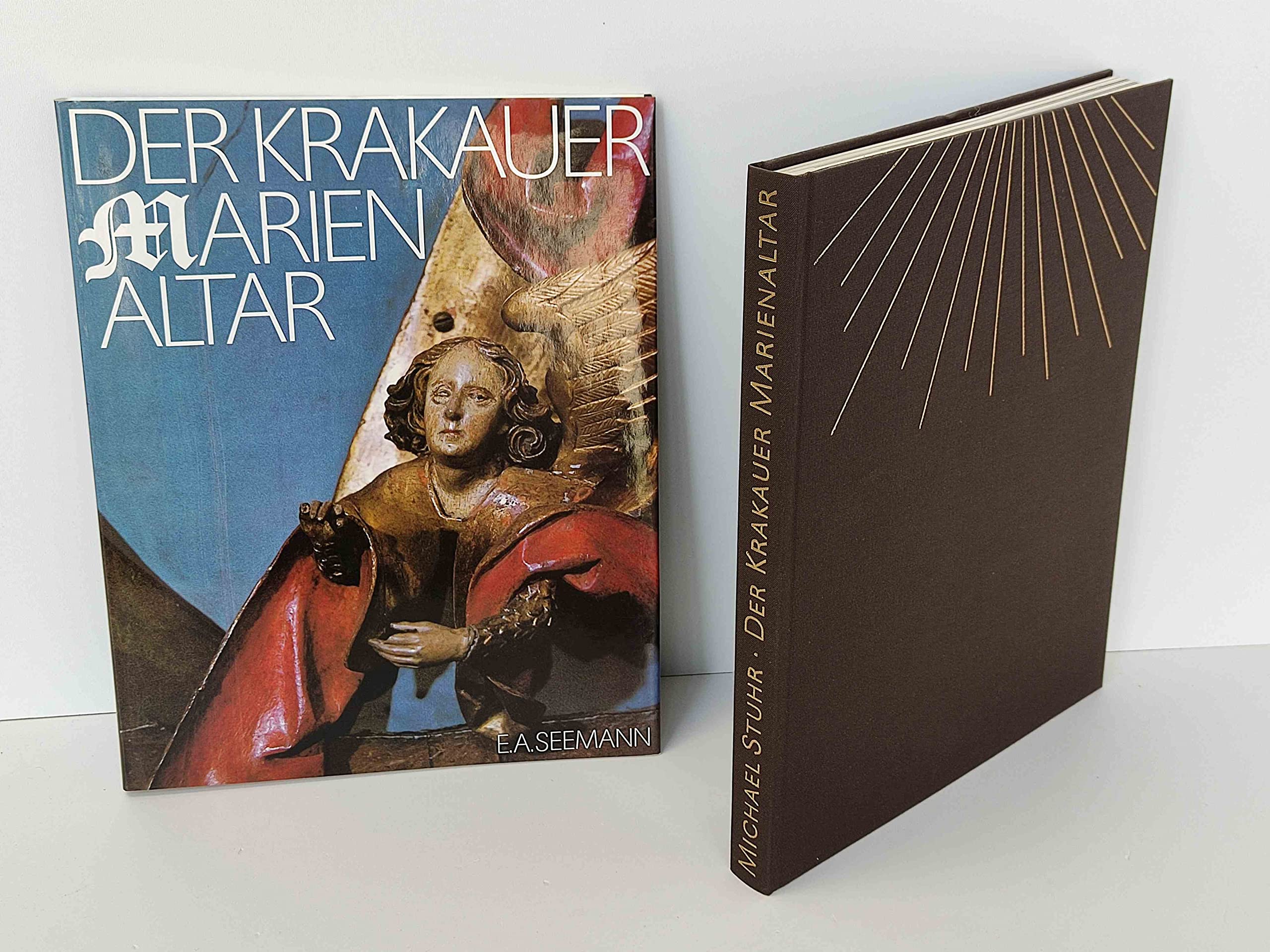 Der Krakauer Marienaltar von Veit Stoß Books