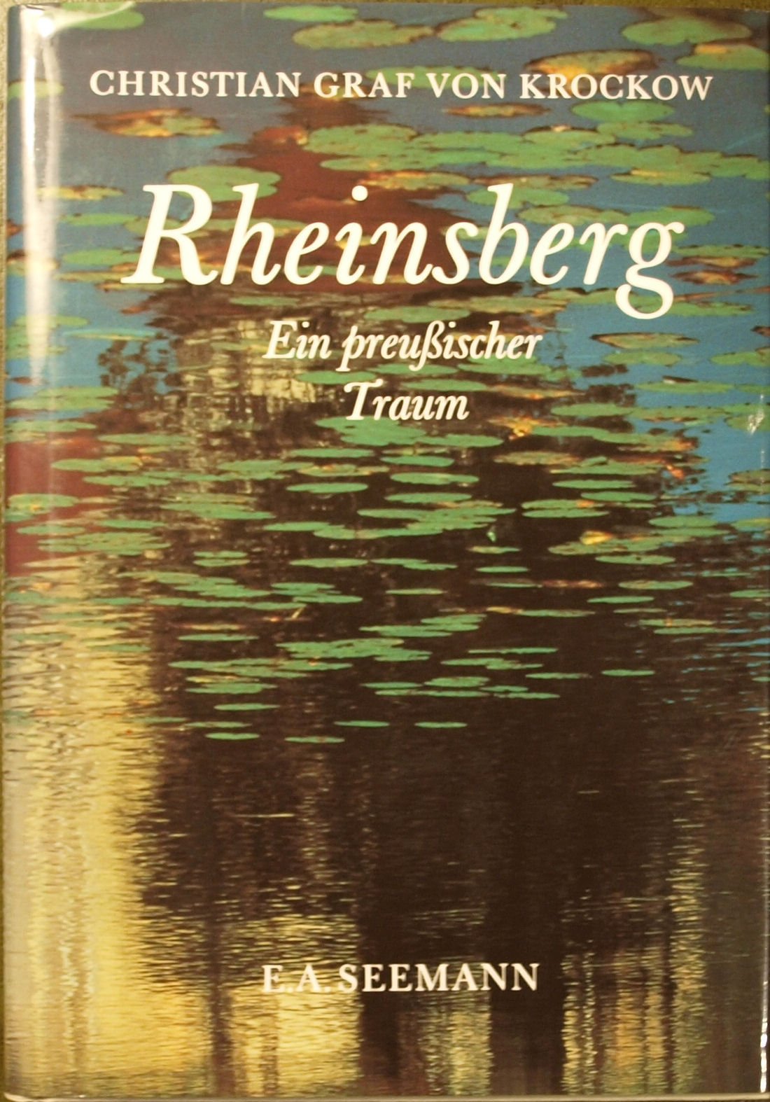 Rheinsberg. Ein preußischer Traum. Art & Literature