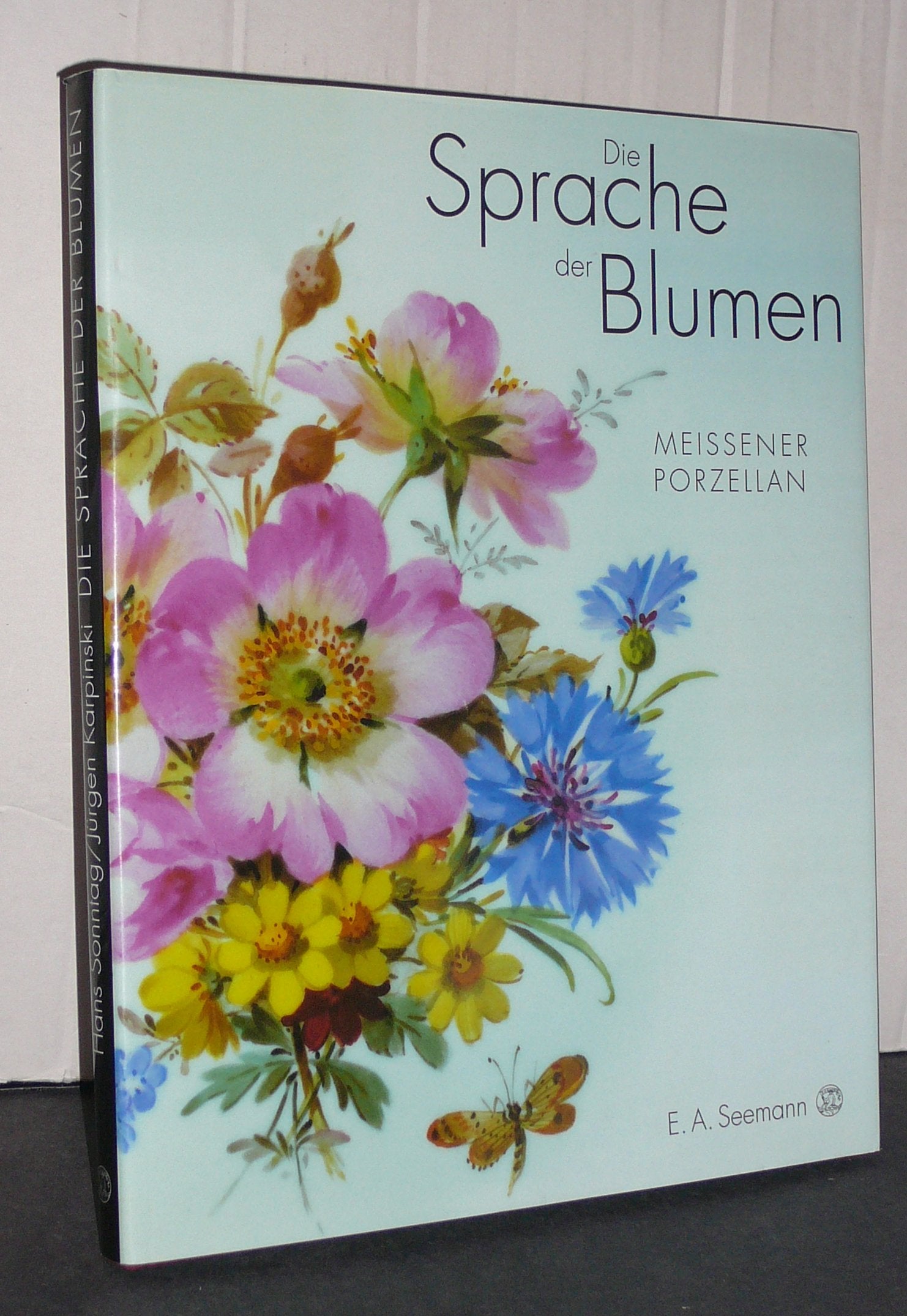 Die Sprache der Blumen, Meissener Porzellan Art & Literature
