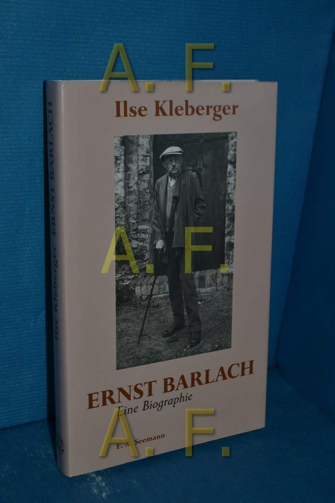 Product Image: Ernst Barlach. Eine Biographie