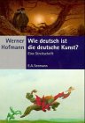 Wie deutsch ist die deutsche Kunst? Film, Art & Culture