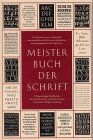 Meisterbuch der Schrift Second-hand books on film, art and culture