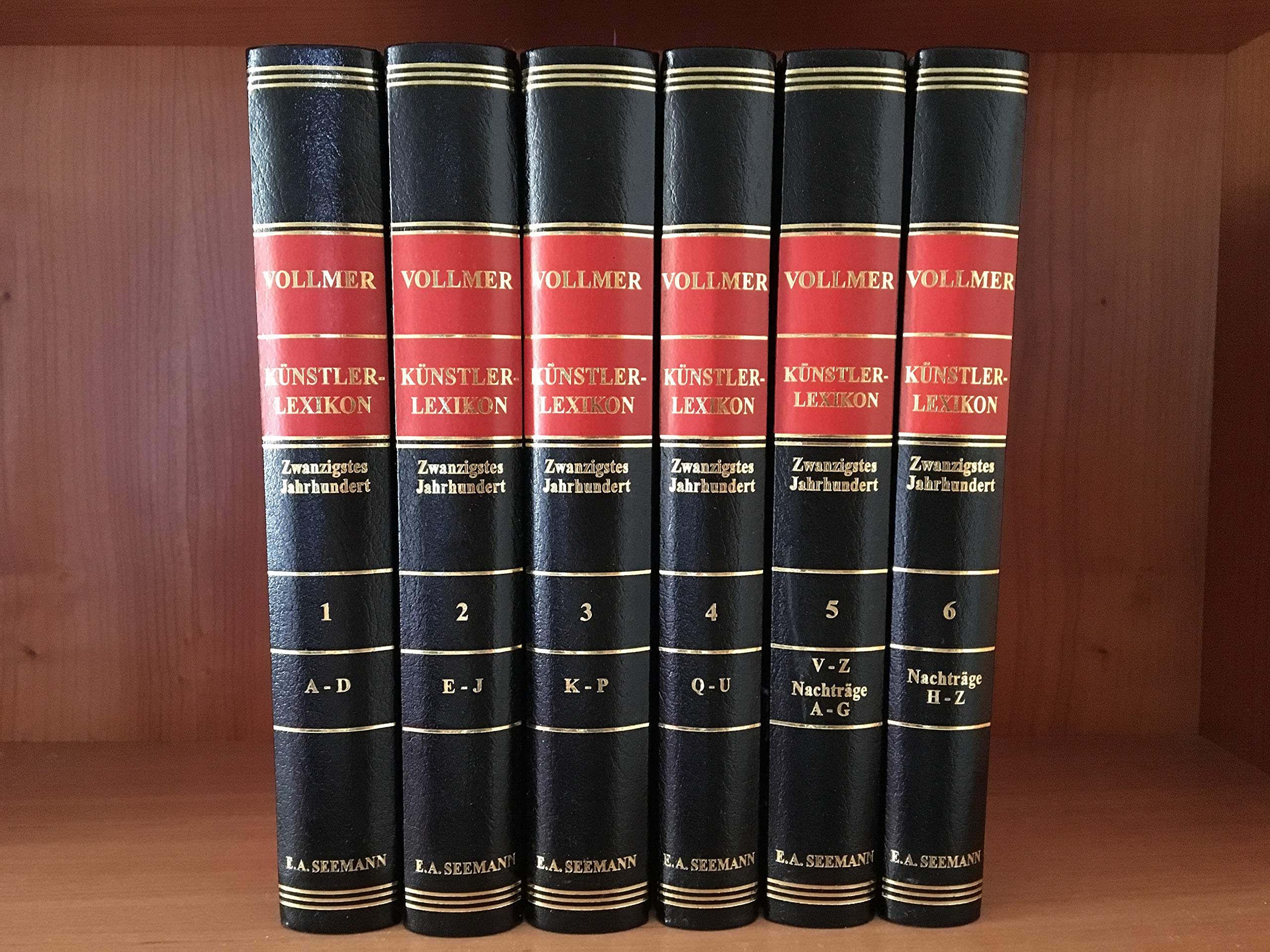 Allgemeines Lexikon der bildenden Künstler des Zwanzigsten Jahrhunderts. Books