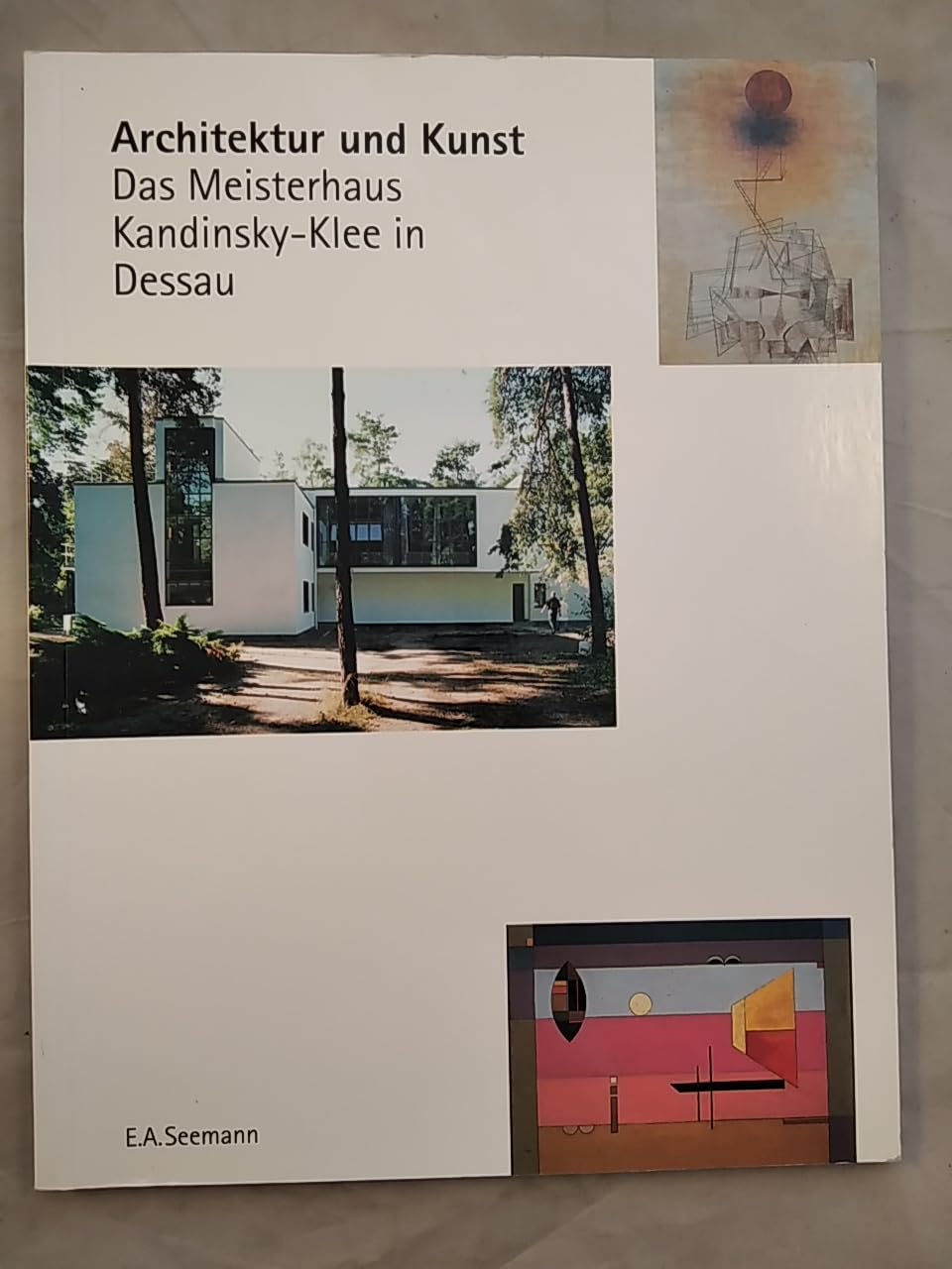 Architektur und Kunst, Das Meisterhaus Kandinsky-Klee in Dessau Architecture