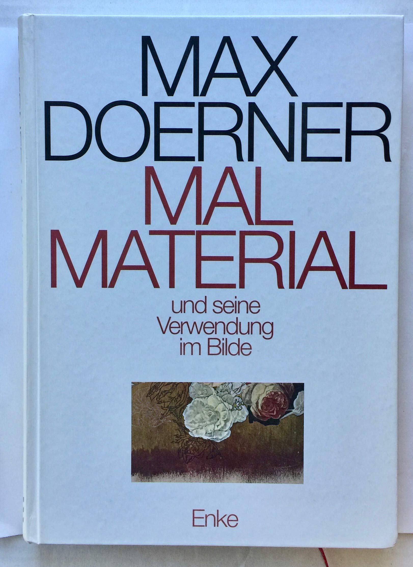 Malmaterial und seine Verwendung im Bilde Art & Literature Books