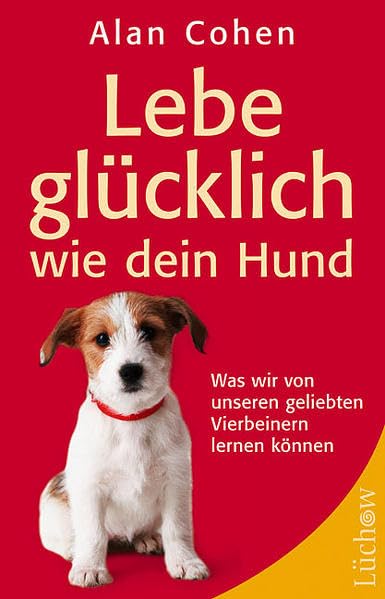 Lebe glücklich wie dein Hund: Was wir von unseren geliebten Vierbeinern lernen können Cartoons