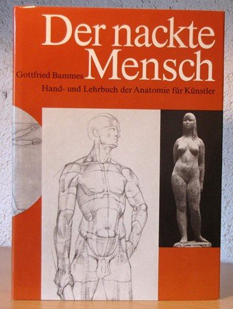 Der nackte Mensch. Hand- und Lehrbuch der Anatomie für Künstler Books