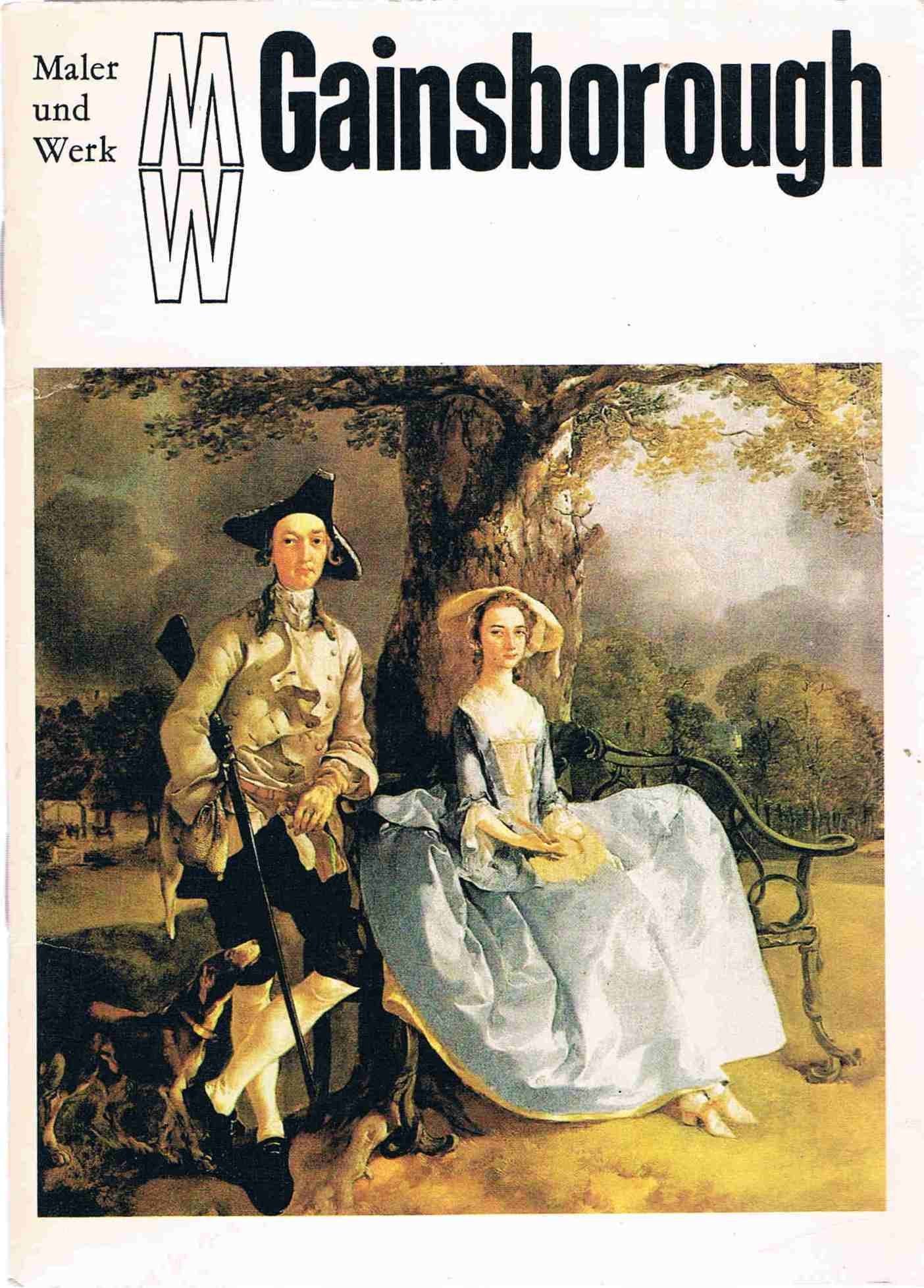 Maler und Werk, Gainsborough, Books