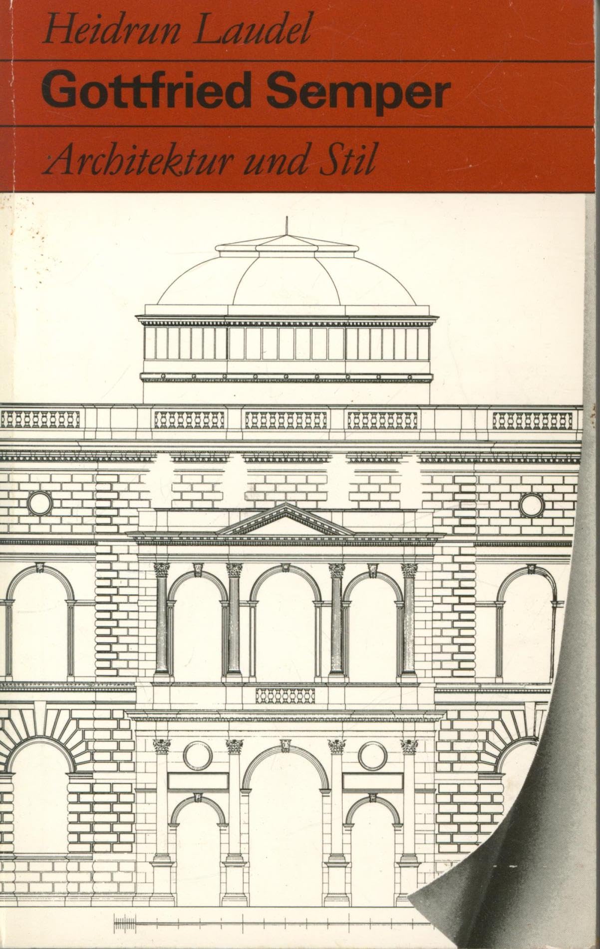 Fundus-Bücherei, 126: Gottfried Semper. Architektur und Stil Natural Sciences