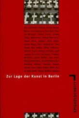 Spiegelschrift. Kommentare zur Situation der bildenden Kunst in Berlin Art & Literature