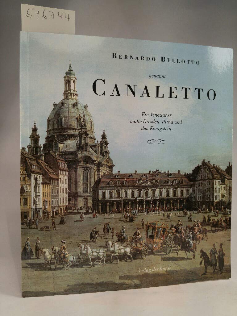 Canaletto in Dresden Second-hand books on film, art and culture
