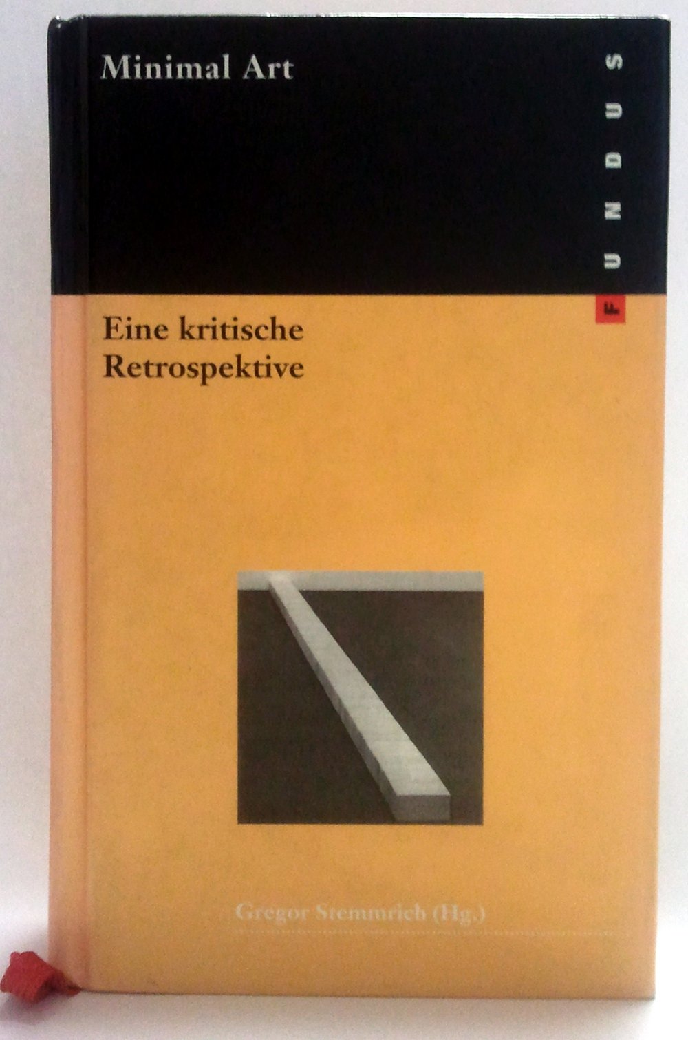 Product Image: Minimal Art. Eine kritische Retrospektive