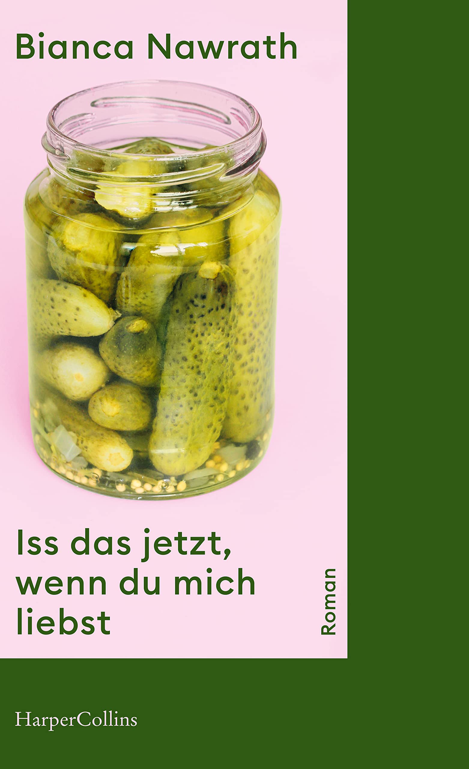 Iss das jetzt, wenn du mich liebst Contemporary literature
