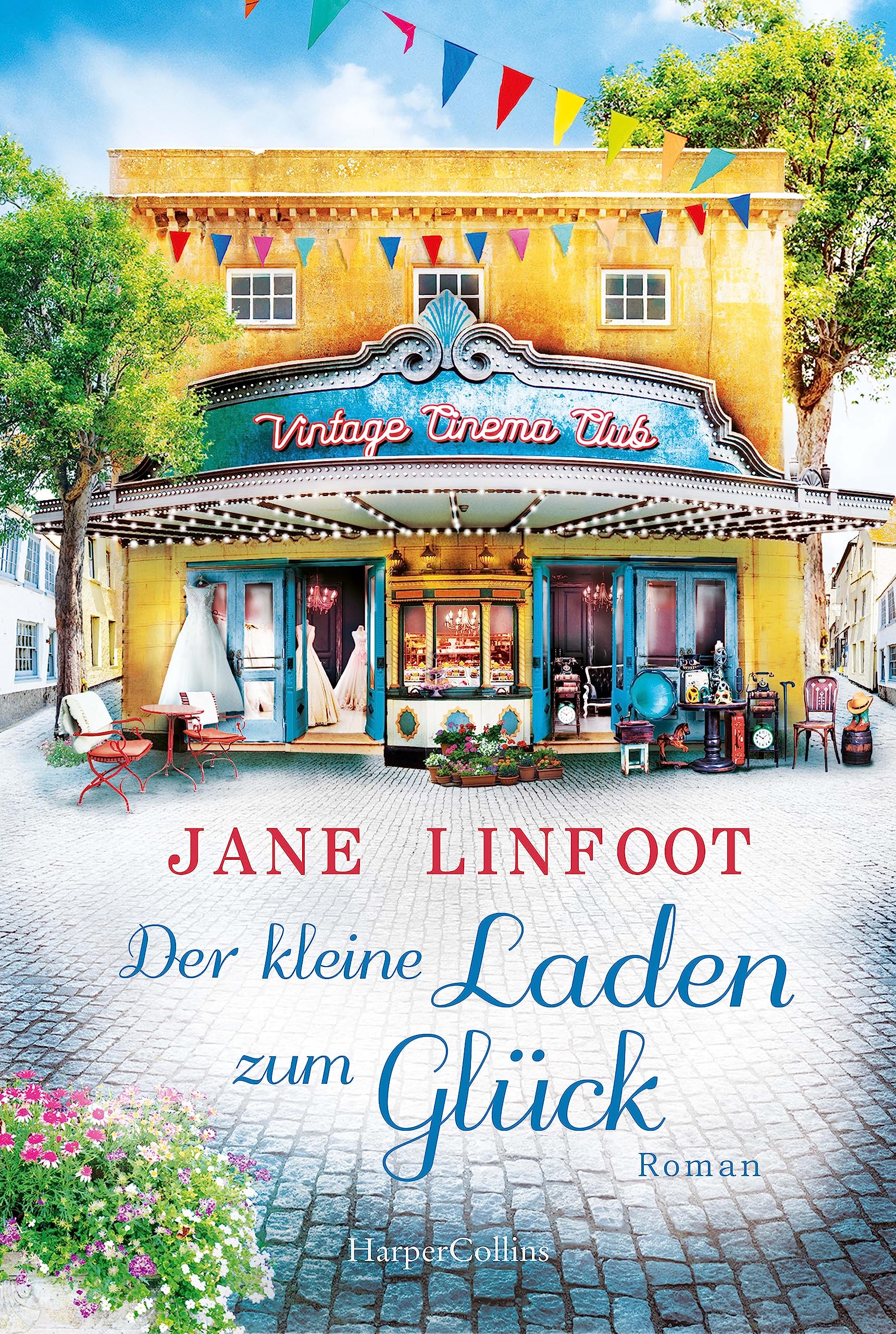 Der kleine Laden zum Glück Contemporary literature