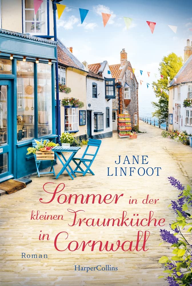 Sommer in der kleinen Traumküche in Cornwall Contemporary literature