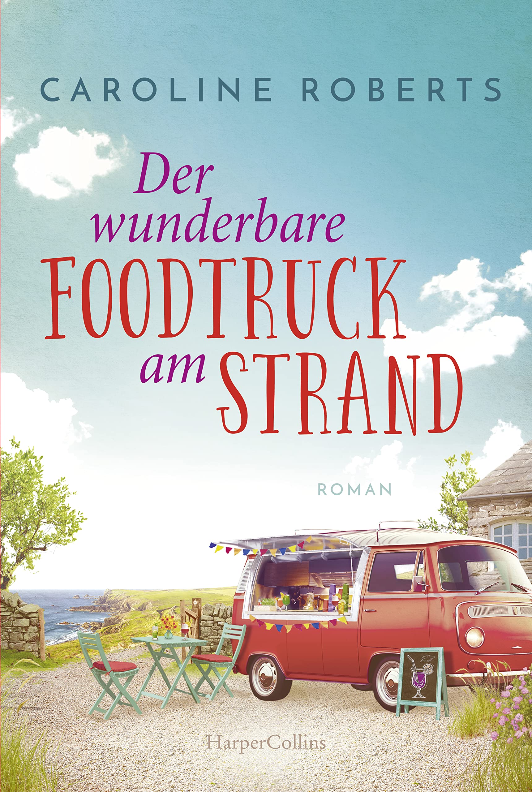 Der wunderbare Foodtruck am Strand Contemporary literature